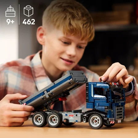 Lego Oyuncak Damperli Kamyon 462 Parça Lmt42203