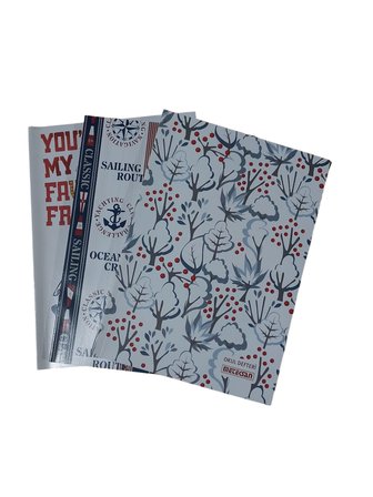 Meteksan Karton Kapak Dikişli Defter Çizgili 96 Yaprak A4 (6 Lı Paket)