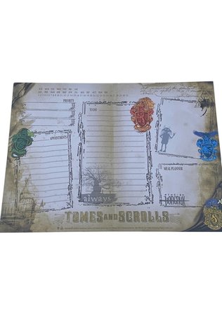 Harry Potter Daily Planner Notepad Planlayıcı