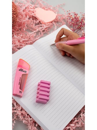 Serve Note Defter 15X21Cm Çizgili Şeker Pembe Not Defteri