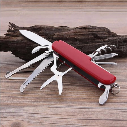 Valkyrie 11 Fonksiyonlu İsviçre Outdoor Kamp Cep Çakısı
