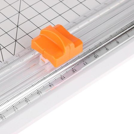 Valkyrie Sürgülü Güvenlikli Giyotin Kağıt Kesme Makinesi