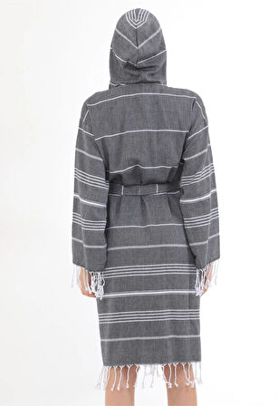 Didyma %100 Pamuk Sultan Peştemal Bornoz