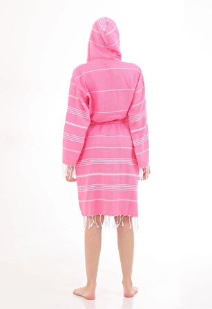 Didyma %100 Pamuk Sultan Peştemal Bornoz