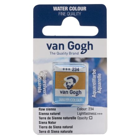 Van Gogh Gwc Pan Sanatsal Sulu Boya Tablet Raw Sienna