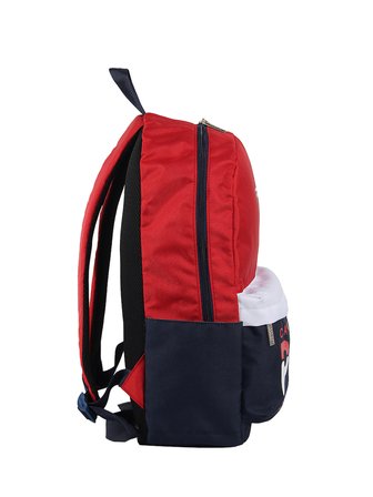 Polo Club Preppy Tek Okul Sırt Çantası Kırmızı Cpc3018