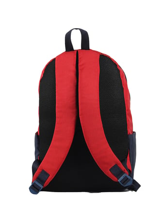 Polo Club Preppy Tek Okul Sırt Çantası Kırmızı Cpc3018