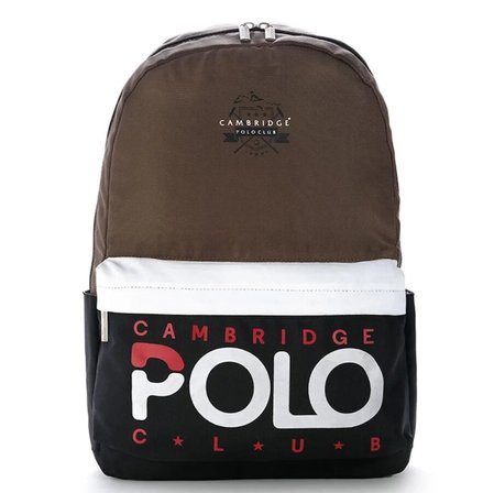 Polo Club Preppy Okul Sırt Çantası Yeşil