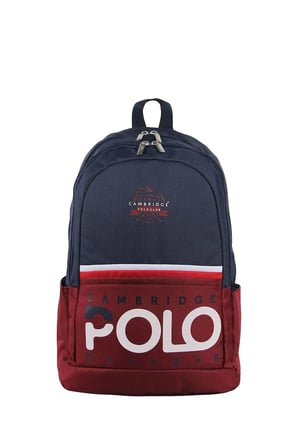 Polo Club Preppy II Okul Sırt Çantası Lacivert Cpc3019.0011