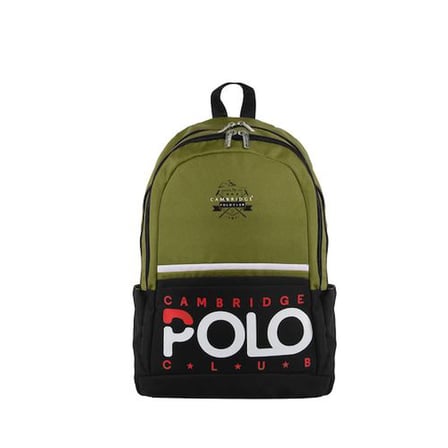 Polo Club Preppy II Okul Sırt Çantası Yeşil Cpc3019.0032