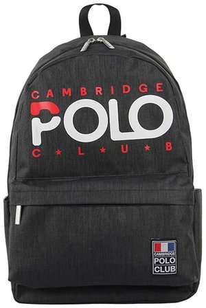 Polo Club Normcore Okul Sırt Çantası Siyah Cpc3027.0001
