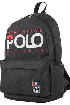 Polo Club Normcore Okul Sırt Çantası Siyah Cpc3027.0001