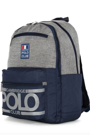 Polo Club Okul Sırt Çantası Lacivert Cpo4016