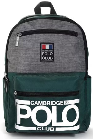 Polo Club Street Okul Sırt Çantası Yeşil