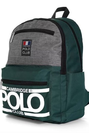 Polo Club Street Okul Sırt Çantası Yeşil