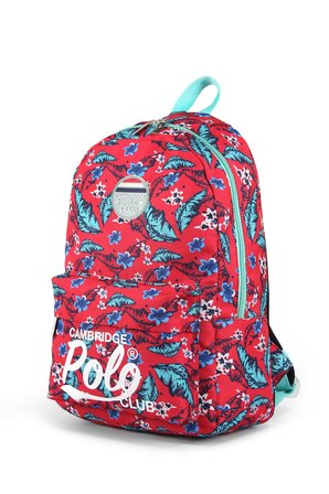 Polo Club Island Roamer İki Bölmeli Unisex Okul Sırt Çantası Kırmızı Cp04022-003Kırmızı