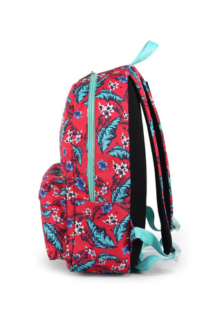Polo Club Island Roamer İki Bölmeli Unisex Okul Sırt Çantası Kırmızı Cp04022-003Kırmızı