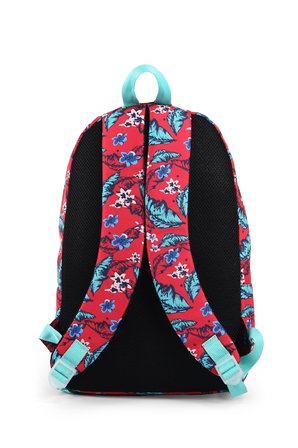 Polo Club Island Roamer İki Bölmeli Unisex Okul Sırt Çantası Kırmızı Cp04022-003Kırmızı