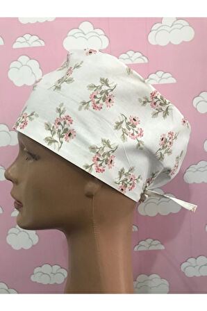 Cerrahi Bone Lastikli Ve Bağcıklıdır Doktor Hemşire Bonesi