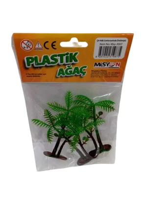 Misyon Plastik Ağaç 3 Lü Msy-3007