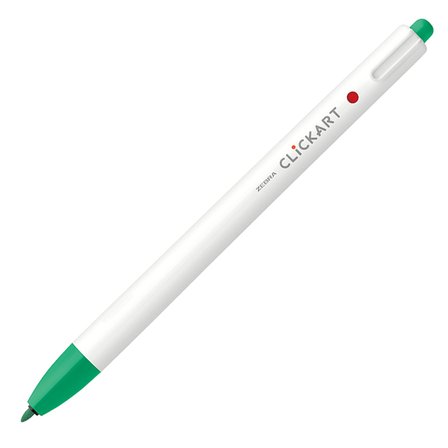 Zebra ClickArt Market Pen 0.6mm 12 Renk Tükenmez Kalem Seti