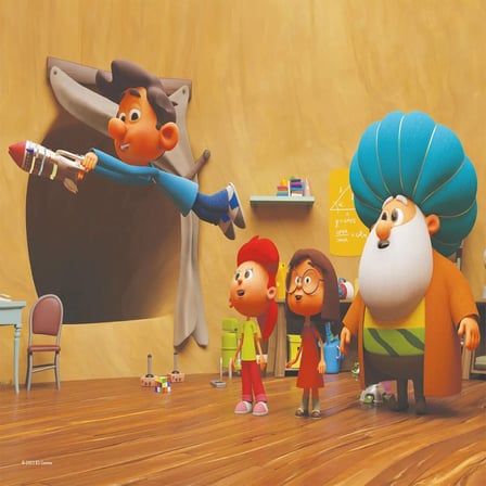 Ks Games Puzzle 100 Parça Trt Nasreddin Hoca Lisanslı Ürün (Karışık Model, 1 Adet)