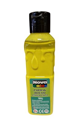 Nova Color Parmak Boyası 180 Gram Sarı Nc-630