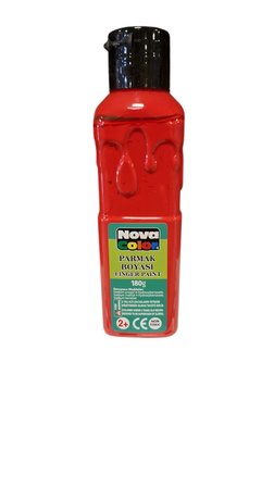 Nova Color Parmak Boyası 180 Gram Kırmızı Nc-631