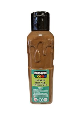 Nova Color Parmak Boyası 180 Gram Kahve Nc-636