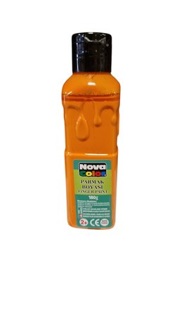 Nova Color Parmak Boyası 180 Gram Turuncu Nc-637