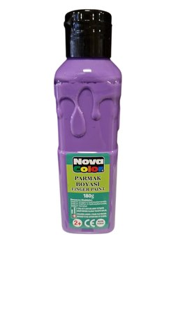 Nova Color Parmak Boyası 180 Gram Mor Nc-638