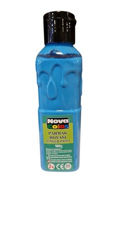 Nova Color Parmak Boyası 180 Gram Açık Mavi Nc-640