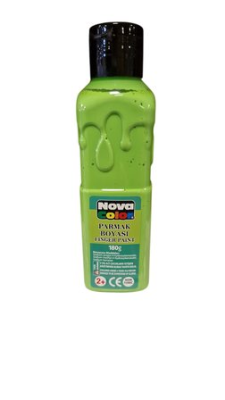 Nova Color Parmak Boyası 180 Gram Açık Yeşil Nc-641