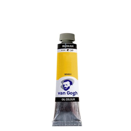 Talens Van Gogh Yağlı Boya T.9 Azo Yellow Medium 40 Ml (3 Lü Paket)
