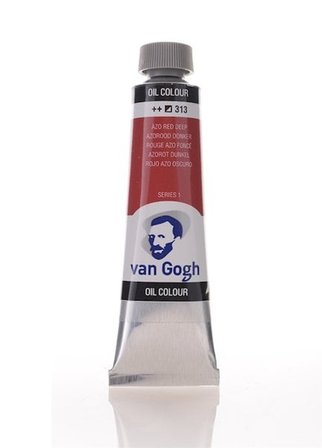 Talens Van Gogh Yağlı Boya T.9 Azo Red Deep 40 Ml (3 Lü Paket)