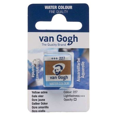 Van Gogh Gwc Pan Sanatsal Sulu Boya Tablet Yellow Ochre
