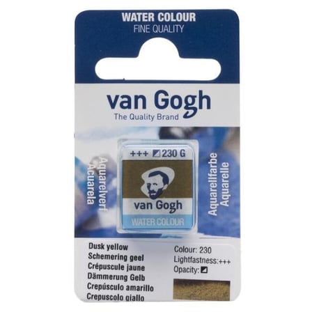 Van Gogh Gwc Pan Sanatsal Sulu Boya Tablet Dusk Yellow