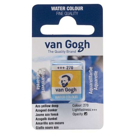 Van Gogh Gwc Pan Sanatsal Sulu Boya Tablet Azo Yellow Dp