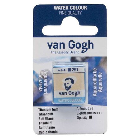 Van Gogh Gwc Pan Sanatsal Sulu Boya Tablet Tıtan.Buff