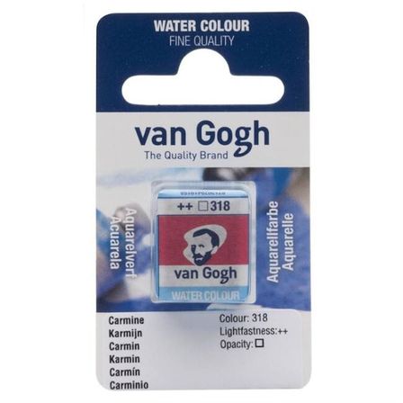 Van Gogh Gwc Pan Sanatsal Sulu Boya Tablet Carmine