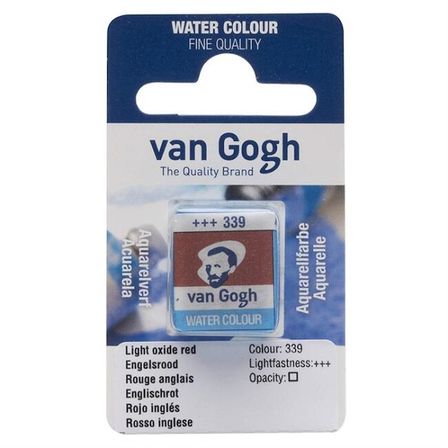 Van Gogh Gwc Pan Sanatsal Sulu Boya Tablet Lt Oxıgermany Red