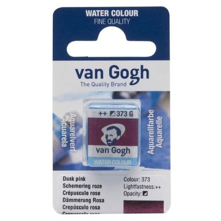 Van Gogh Gwc Pan Sanatsal Sulu Boya Tablet Dusk Pink
