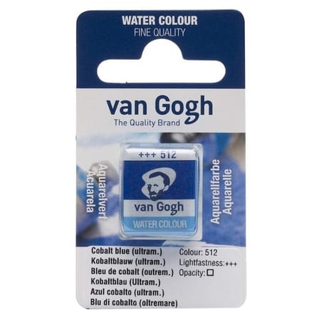 Van Gogh Gwc Pan Sanatsal Sulu Boya Tablet Cob.Blue Umar