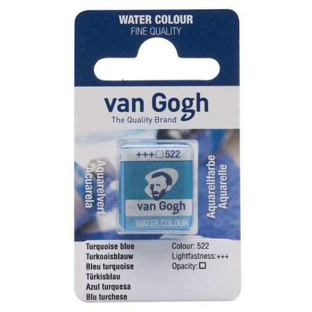 Van Gogh Gwc Pan Sanatsal Sulu Boya Tablet Turq.Blue