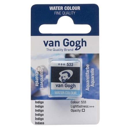 Van Gogh Gwc Pan Sanatsal Sulu Boya Tablet Indigo