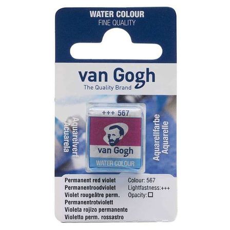 Van Gogh Gwc Pan Sanatsal Sulu Boya Tablet Perm.Red Vıol