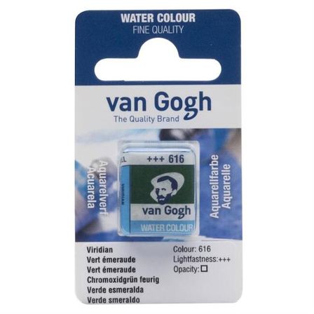 Van Gogh Gwc Pan Sanatsal Sulu Boya Tablet Viridian