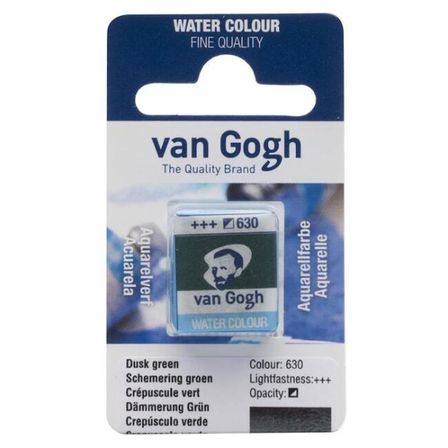 Van Gogh Gwc Pan Sanatsal Sulu Boya Tablet Dusk Green
