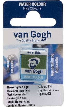 Van Gogh Gwc Pan Sanatsal Sulu Boya Tablet Hooker Grn Lt