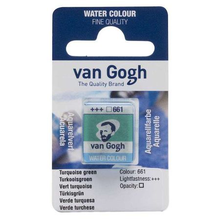 Van Gogh Gwc Pan Sanatsal Sulu Boya Tablet Turq.Green
